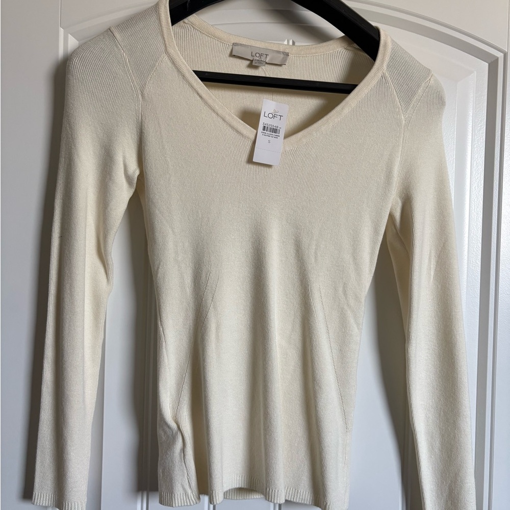 Lift Cream light weight sweater